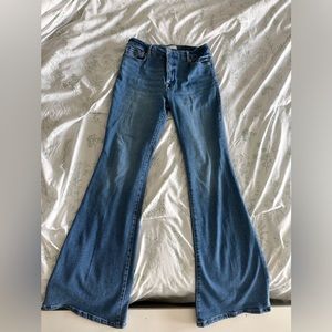 Good American flare jeans